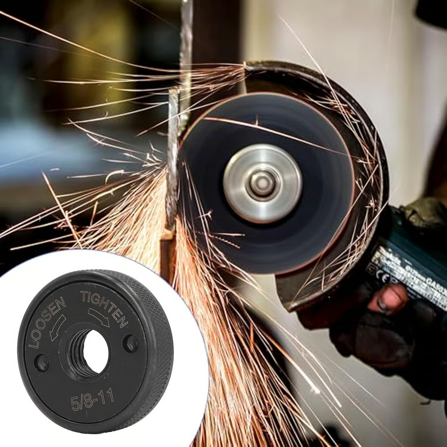 Angle Grinder Flange Nut